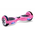 Hoverboard 6,5" Smart Balance com Conexão Bluetooth e LED - Rosa