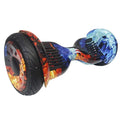 Hoverboard 10" Smart Balance com Bluetooth - Fogo e Gelo