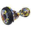 Hoverboard 10" Smart Balance com Bluetooth - Amarelo Grafitte