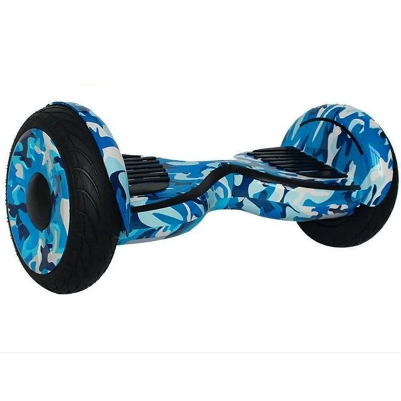 Hoverboard 10" Smart Balance com Bluetooth - Azul Camuflado