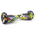 Hoverboard 6,5" Smart Balance com Conexão Bluetooth e LED - Amarelo Grafitte