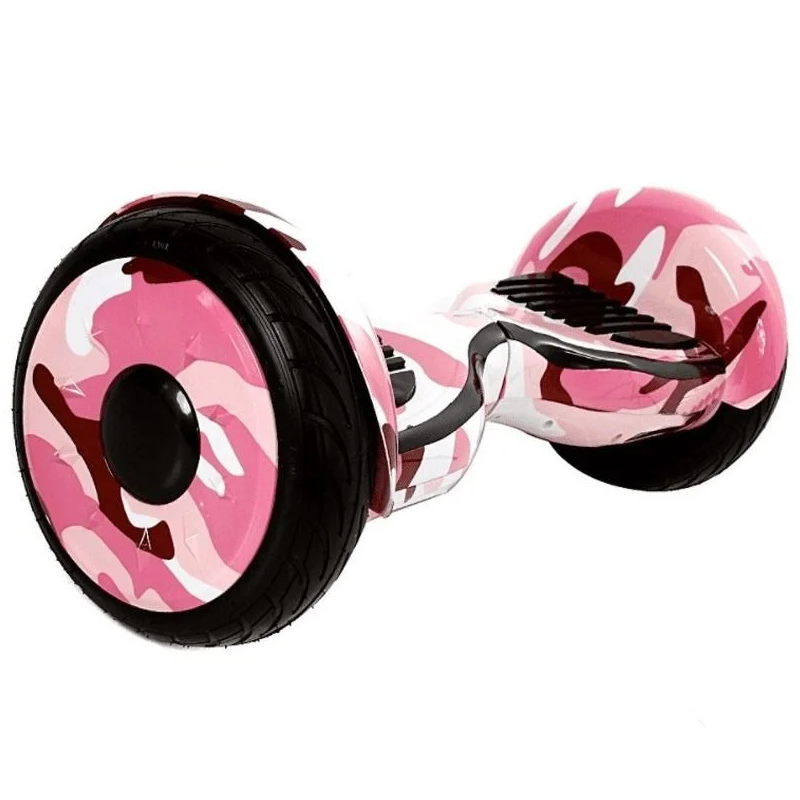 Hoverboard 10" Smart Balance com Bluetooth - Rosa Camuflado